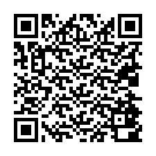 Código QR para número de teléfono +19024800983