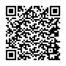 Kode QR untuk nomor Telepon +19024801043