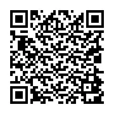 QR kód a telefonszámhoz +19024801044