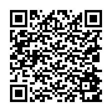 QR код за телефонен номер +19024801744