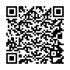 Código QR para número de telefone +19024802255