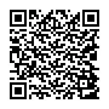 Kod QR dla numeru telefonu +19024803434