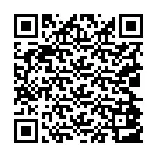 QR код за телефонен номер +19024803834