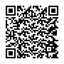 Código QR para número de teléfono +19024805329