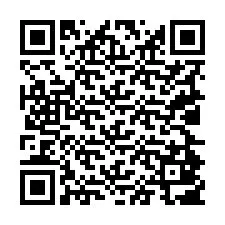 Código QR para número de telefone +19024807128