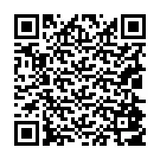 QR Code pour le numéro de téléphone +19024807955