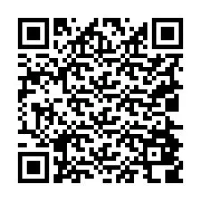 QR Code สำหรับหมายเลขโทรศัพท์ +19024808344