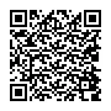 QR kód a telefonszámhoz +19024808646