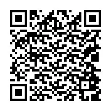 QR Code สำหรับหมายเลขโทรศัพท์ +19024809971