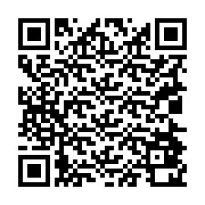 QR-code voor telefoonnummer +19024820310