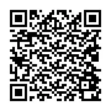 QR-code voor telefoonnummer +19024820372