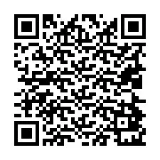 QR-Code für Telefonnummer +19024821207