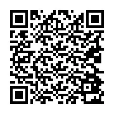 QR Code สำหรับหมายเลขโทรศัพท์ +19024822323