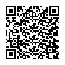 QR-koodi puhelinnumerolle +19024828214