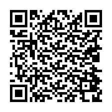 QR-code voor telefoonnummer +19024828286