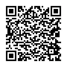 電話番号のQRコード +19024829615