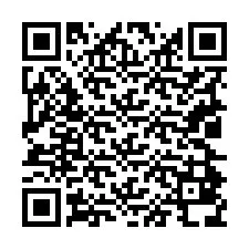 QR-Code für Telefonnummer +19024838035