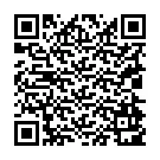 Código QR para número de telefone +19024901540