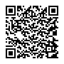 Código QR para número de telefone +19024902200