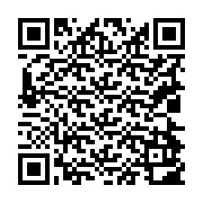 Código QR para número de telefone +19024902201