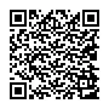 Código QR para número de teléfono +19024903486