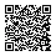 QR-code voor telefoonnummer +19024904352