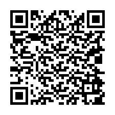 QR-code voor telefoonnummer +19024905890