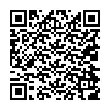 QR-code voor telefoonnummer +19024906283