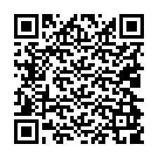 QR Code pour le numéro de téléphone +19024909073