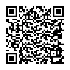 Kode QR untuk nomor Telepon +19024912913