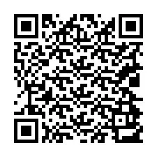 Código QR para número de teléfono +19024913071