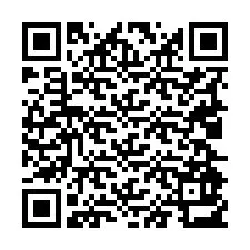 QR Code pour le numéro de téléphone +19024913972