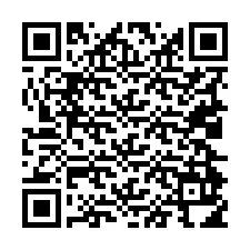 Código QR para número de telefone +19024914473