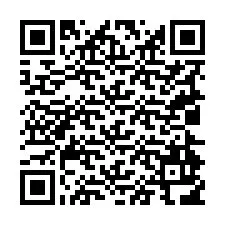 QR kód a telefonszámhoz +19024916544