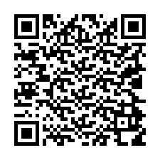 QR Code pour le numéro de téléphone +19024918028