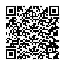 QR-koodi puhelinnumerolle +19024918720