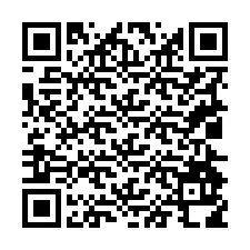 Kode QR untuk nomor Telepon +19024918751