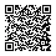 QR kód a telefonszámhoz +19024919471