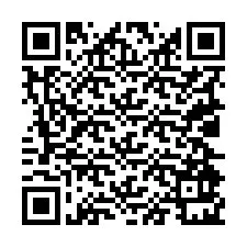 QR kód a telefonszámhoz +19024921978