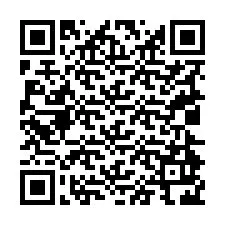 QR kód a telefonszámhoz +19024926150