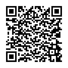 QR-код для номера телефона +19024949008