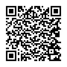 Código QR para número de teléfono +19025222762