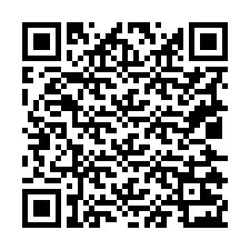 Código QR para número de telefone +19025223081