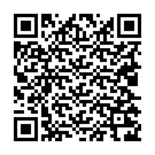 QR kód a telefonszámhoz +19025226172