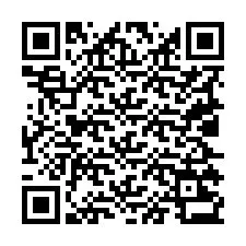 QR Code สำหรับหมายเลขโทรศัพท์ +19025233468