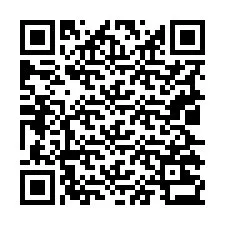 QR-koodi puhelinnumerolle +19025233965