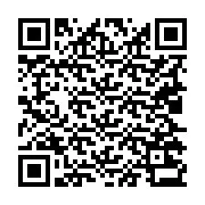 QR-code voor telefoonnummer +19025233966