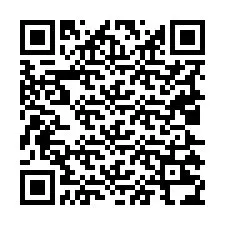 QR код за телефонен номер +19025234042