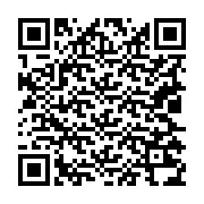 Código QR para número de telefone +19025234135