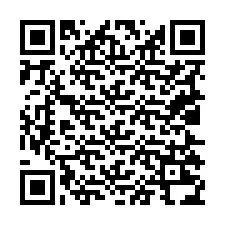 QR Code pour le numéro de téléphone +19025234219